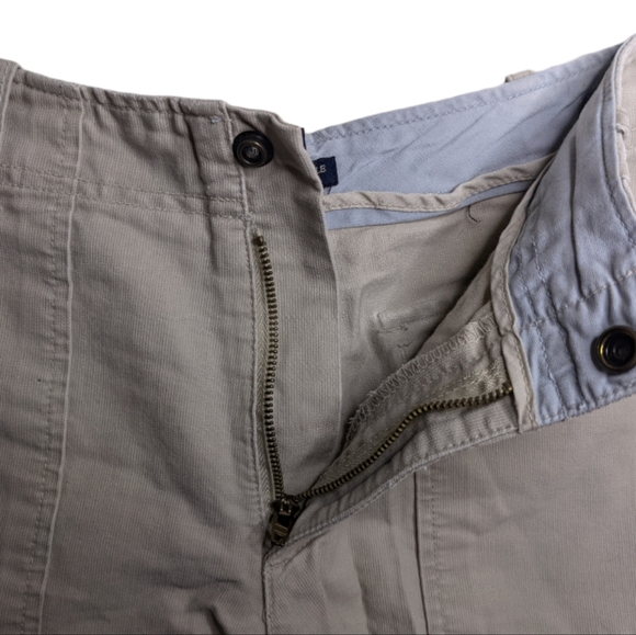 American Eagle Stretch Light Grey Shortie Chino Shorts 🌞👖 - Picture 5 of 7